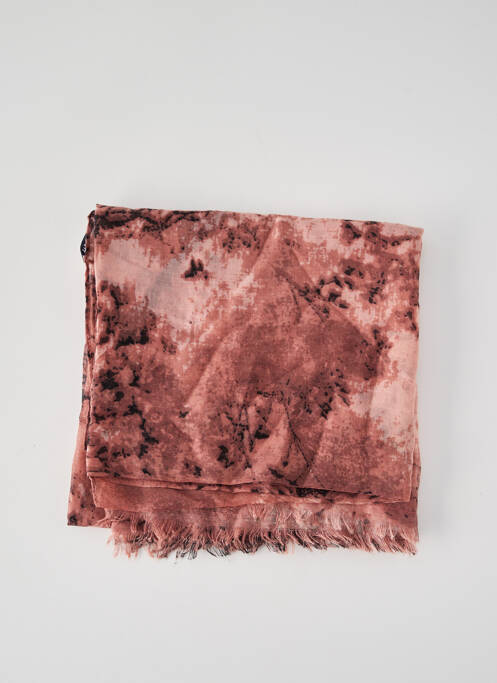 Eșarfă roz PIECES femeie