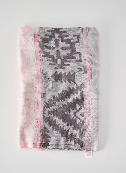 Eșarfă alb PIECES femeie