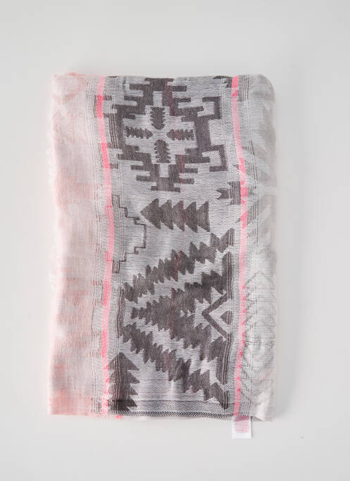 Eșarfă alb PIECES femeie