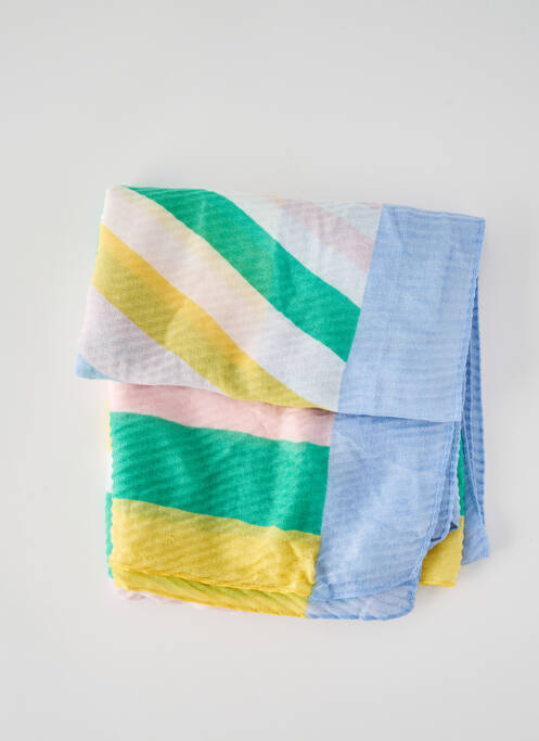 Eșarfă albastru PIECES femeie