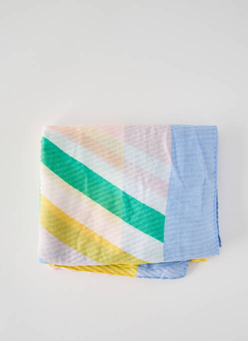 Eșarfă albastru PIECES femeie