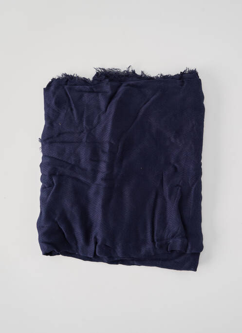 Eșarfă albastru PIECES femeie