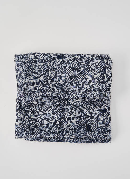 Eșarfă albastru PIECES femeie