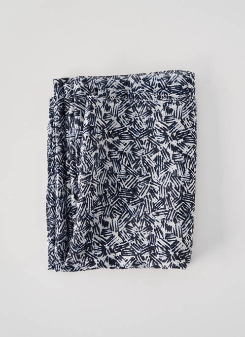 Eșarfă albastru PIECES femeie