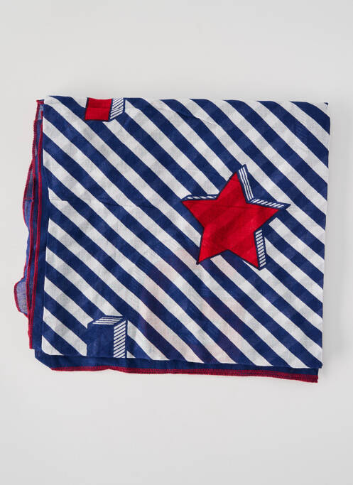 Eșarfă albastru TOMMY HILFIGER femeie