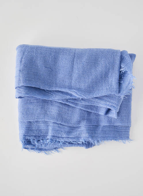 Eșarfă albastru MANGO femeie