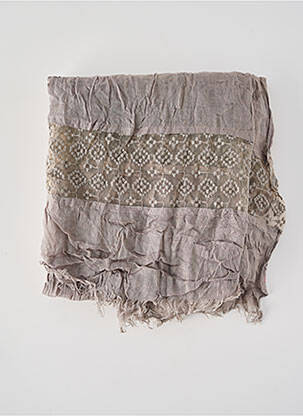 Eșarfă gri PIECES femeie