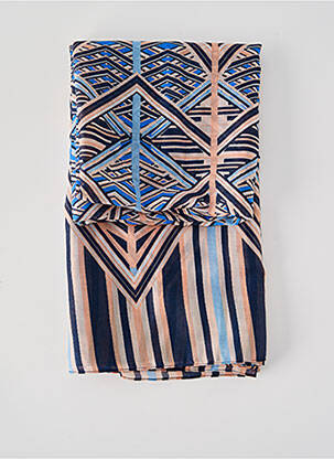 Eșarfă albastru PIECES femeie