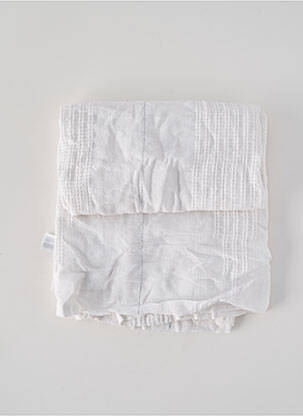 Guler / Eșarfă de gât alb EDC femeie