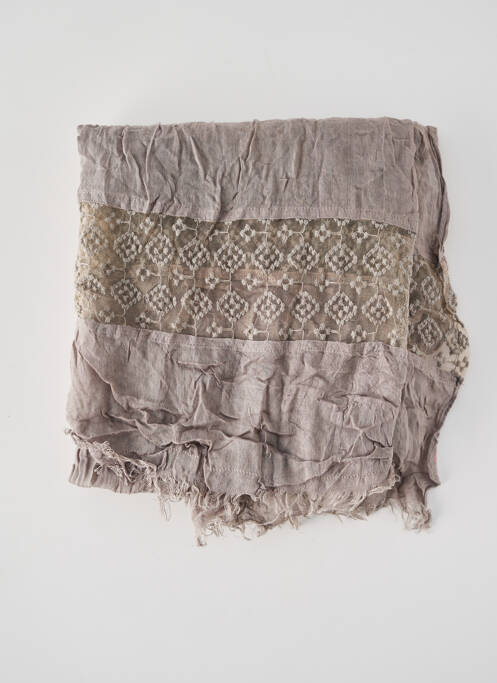 Eșarfă gri PIECES femeie