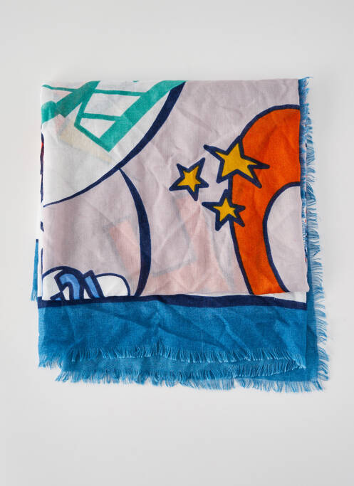 Eșarfă albastru HAILYS femeie