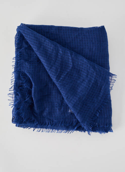 Eșarfă albastru PIECES femeie