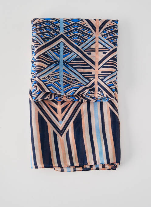 Eșarfă albastru PIECES femeie