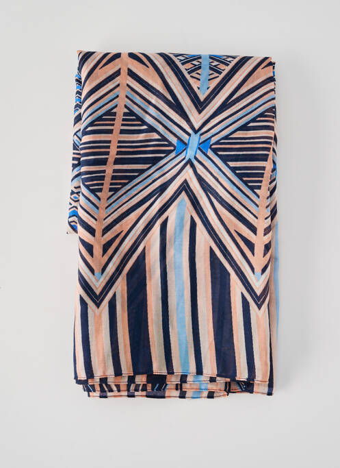 Eșarfă albastru PIECES femeie