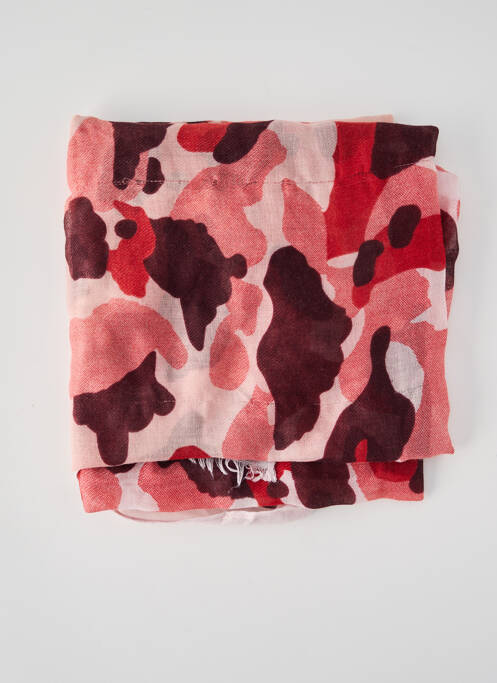 Eșarfă roșu PIECES femeie