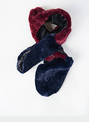 Guler / Eșarfă de gât negru PIECES femeie