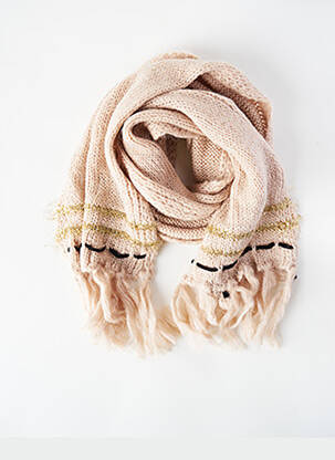 Eșarfă roz MAURICE femeie