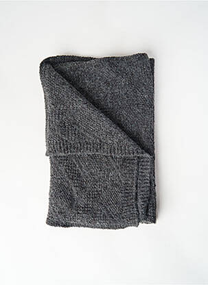 Eșarfă gri PIECES femeie