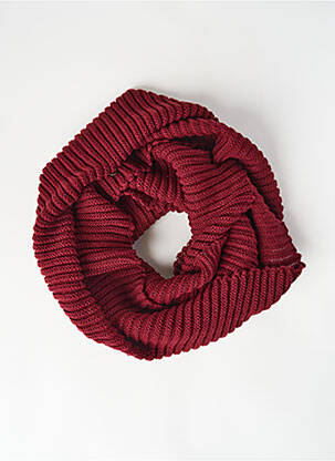 Guler / Eșarfă de gât roșu EDC femeie