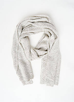 Eșarfă gri PIECES femeie