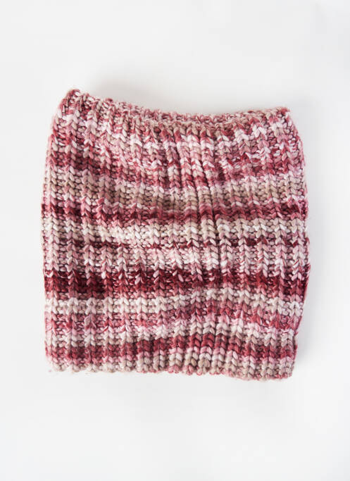 Guler / Eșarfă de gât roșu BROADWAY femeie