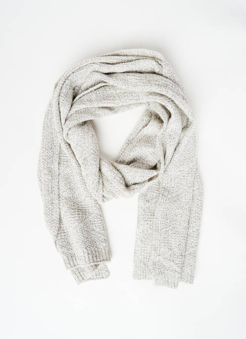 Eșarfă gri PIECES femeie