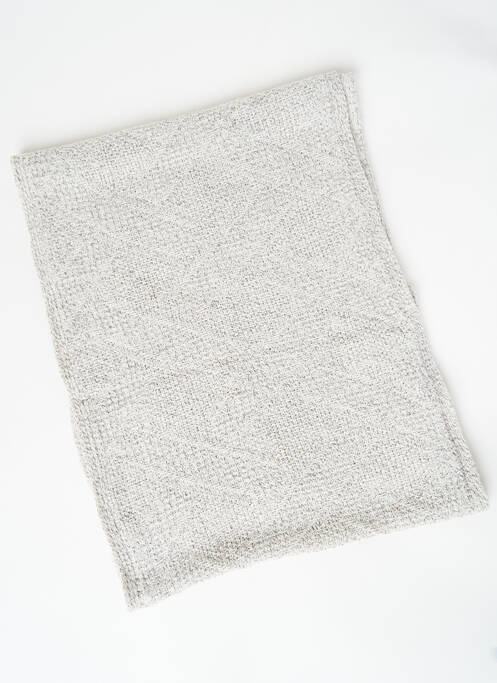 Eșarfă gri PIECES femeie