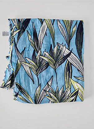 Eșarfă albastru EDC femeie