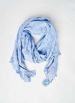 Eșarfă albastru FRANSA femeie