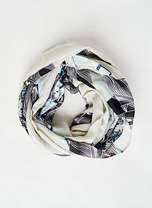 Eșarfă gri PIECES femeie