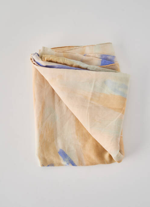 Eșarfă bej PIECES femeie