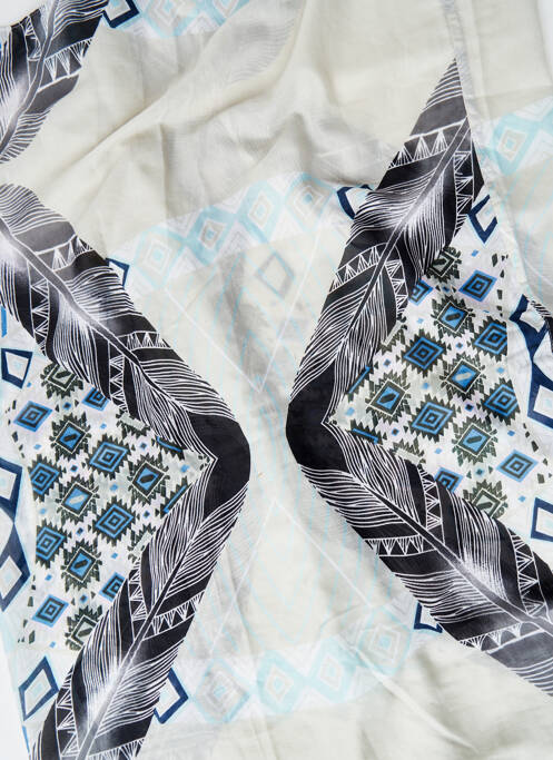 Eșarfă gri PIECES femeie