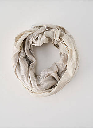 Guler / Eșarfă de gât bej EDC femeie