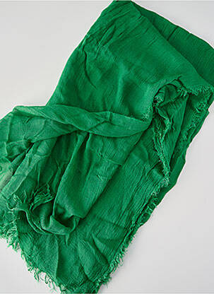 Eșarfă verde FRANSA femeie