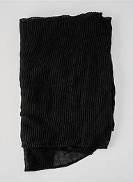 Eșarfă negru PIECES femme