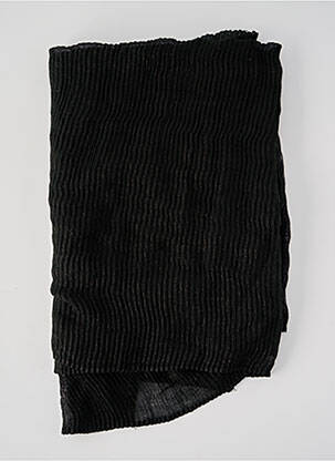 Eșarfă negru PIECES femeie