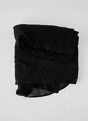 Eșarfă negru PIECES femeie