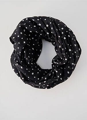 Eșarfă negru PIECES femeie