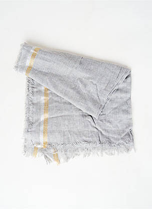 Eșarfă gri EDC femeie