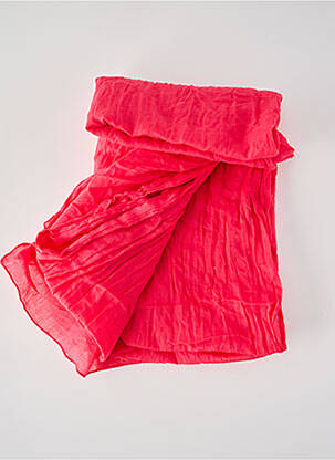 Eșarfă roz FRANSA femeie