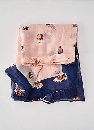 Eșarfă albastru PIECES femeie