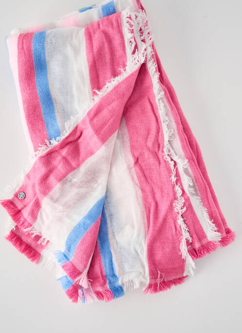 Eșarfă alb EDC femeie