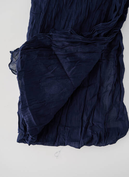 Eșarfă albastru FRANSA femeie