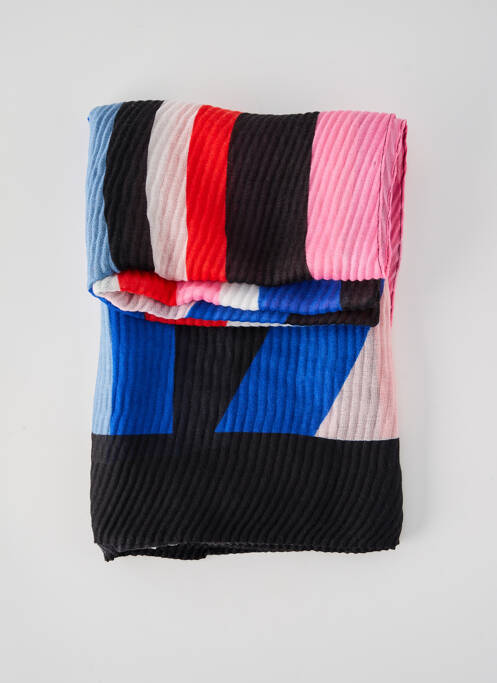 Eșarfă negru PIECES femeie