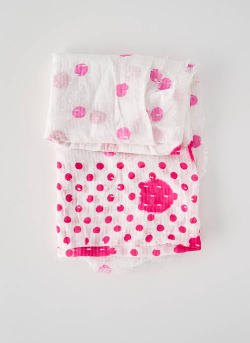 Eșarfă alb EDC femeie