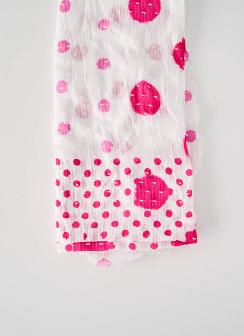 Eșarfă alb EDC femeie