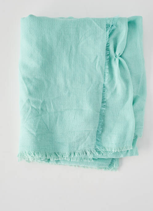 Eșarfă albastru MANGO femeie