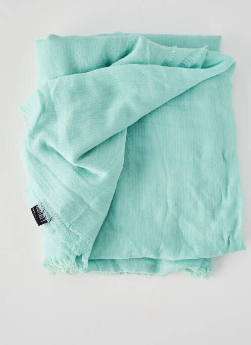 Eșarfă albastru MANGO femeie