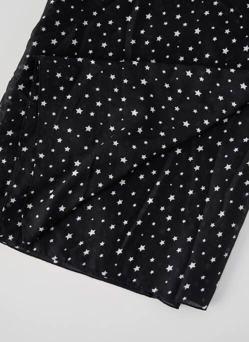 Eșarfă negru PIECES femeie