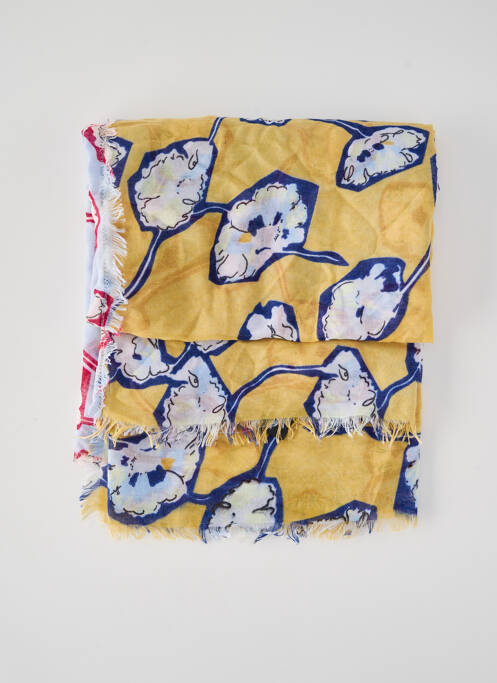 Eșarfă albastru MANGO femeie